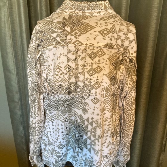 Chico's Size 2 Jacket - Picture 4 of 5